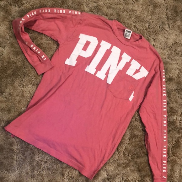 PINK Victoria's Secret Tops - PINK long sleeve